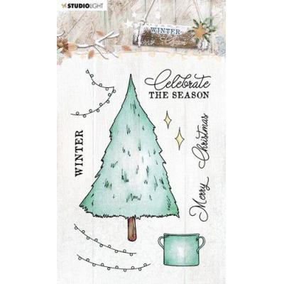 StudioLight Clear Stamps Winter Charm - Nr.489